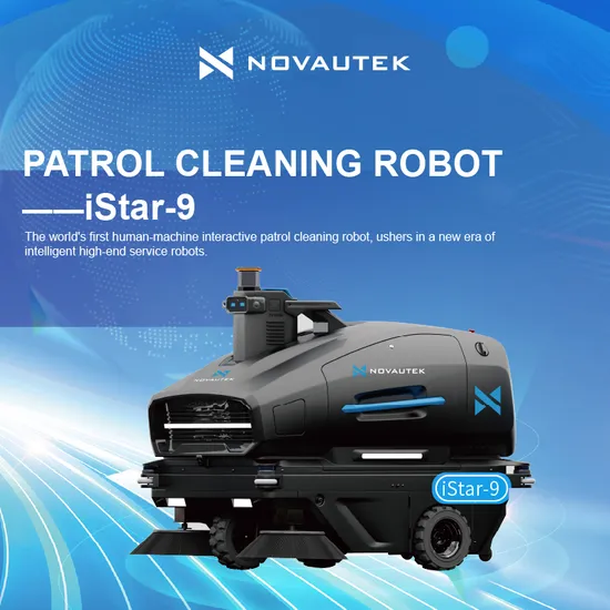 Custom Intelligent Patrol Cleaning Robot Sweeping Floor Robot for Office Building Shopping Mall